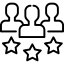 Peoples rating icon